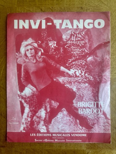 Partition invi tango - partition, invi-tango