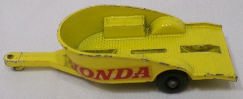 Vintage remorque moto honda - moto,