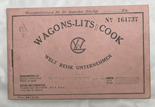 VIEUX PAPIER BILLETS WAGONS