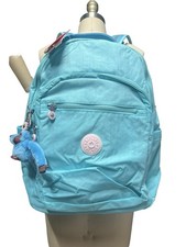 Kipling Poppy Aqua Nylon Seoul