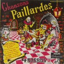 Les Quatre Barbus Chansons
