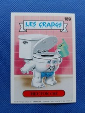 Les Crados série 2 / Carte