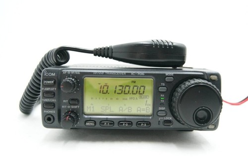 Icom 706 all - ic-706, mode