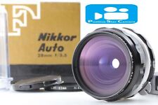 ?VIDEO?✨MINT✨ Nikon NIKKOR-H Auto 28mm f3.5 non-Ai Lens From JAPAN