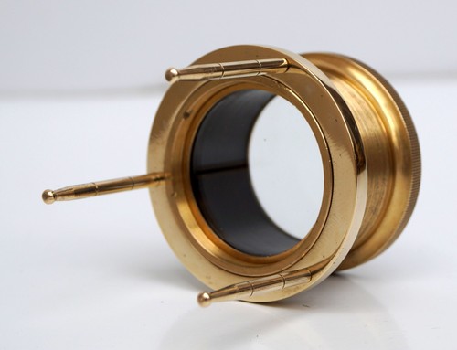 Loupe trépied laiton pour - trépied, en
