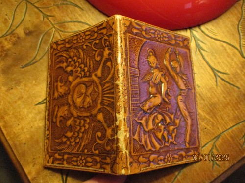 Superbe ancien porte feuille - ancien,