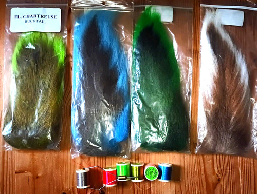 Matériel montage mouche - de,