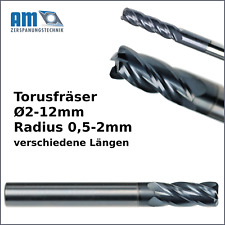 Carbure Torus Fraiseur TiAlN