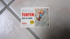TINTIN RARE MINI ALBUM