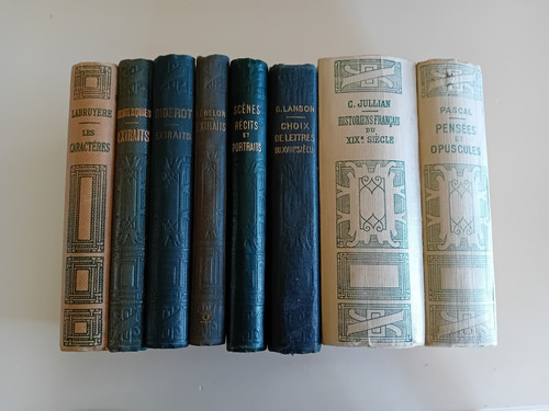 Lot manuels scolaires - manuels,