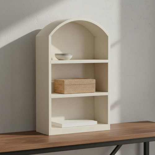 Cabinet bois arqué - bois, léger
