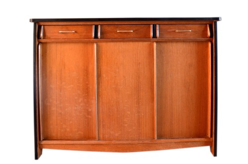 Buffet bois formica rose - bois, et
