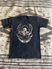 Vintage 1982 Gary U.S Bonds On The Line Concert Band Shirt S
