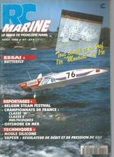 RC MARINE N°41 BUTTERFLY / SILICONE MOLD / GAS FLOW AND PRESSURE REGULATOR