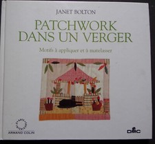 §  livre patchwork dans un