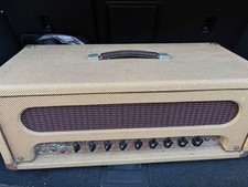 Amplificateur à tête tubulaire Peavey Classic 100 W tweed (pour pièces/pour d...