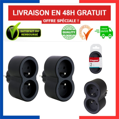 Legrand fiche multiprise - fiche,