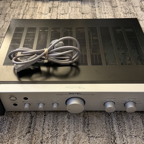 Rotel 1062 integrated - rotel,