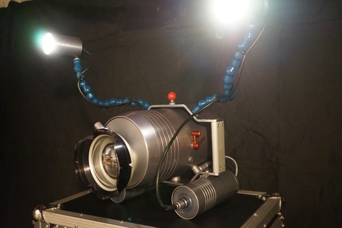 Caisson vidéo sous marine - de, sous-marine