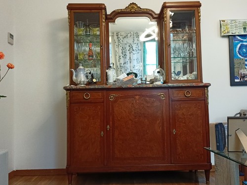 Meuble bois ancien - bois,