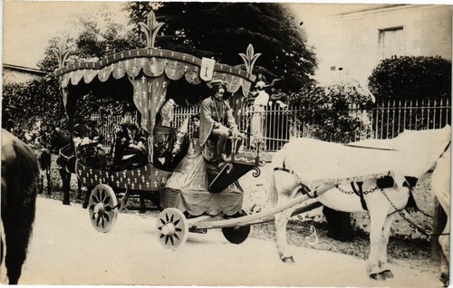 Cpa carte photo - photo, tours