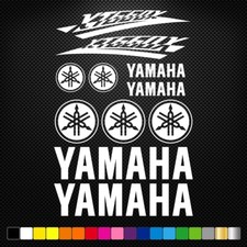 YAMAHA XT 660X - 11 Stickers