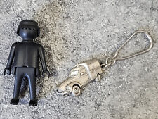Citroën Acadiane des Sapeurs Pompiers - metal keychain.