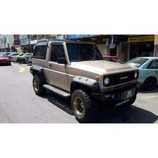Pour JDM Daihatsu Rocky 2dr arch fender flares