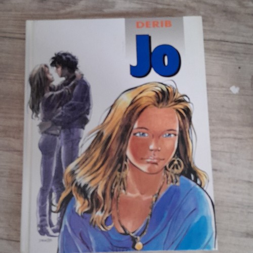 Derib album 1992 - derib, jo