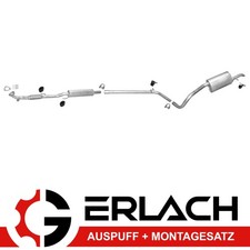 Pot d'échappement pour