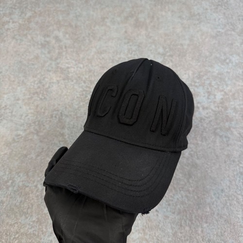 Dsquared2 icon black - black, baseball