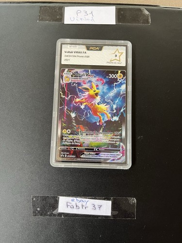 Carte pokémon gradée - pokémon, "