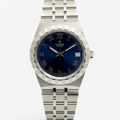 Tudor royal 34mm blue dial - royal,