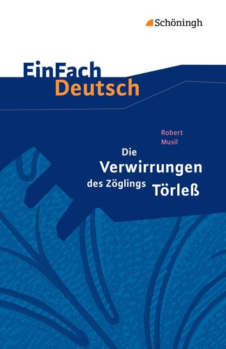 Die verwirrungen des zöglings - verwirrungen,