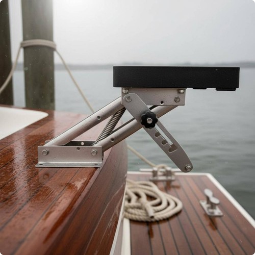 Support moteur bateau acier - support,