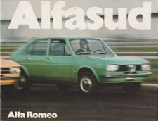Catalogue Brochure Alfa Romeo