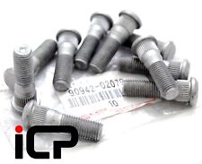 6x Genuine Rear Wheel Hub Studs Fits: Toyota Hilux Pick Up Hilux Surf