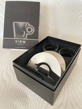 ※  NESPRESSO COFFRET de 2 TASSES View Expresso Collection design ~ NEUF