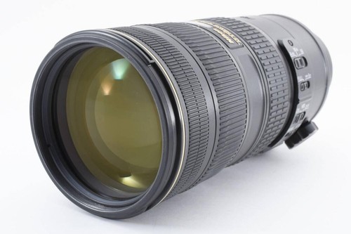 Nikon nikkor 70 - nikon, af-s