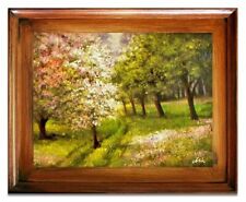 Paysage - Verger En Fleurs -