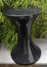 TABOURET "TAM-TAM"  noir  ⚫