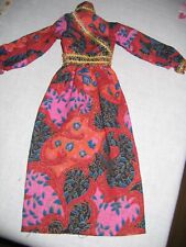 Robe d'origine de la poupée mannequin Aimée 1972 Hasbro