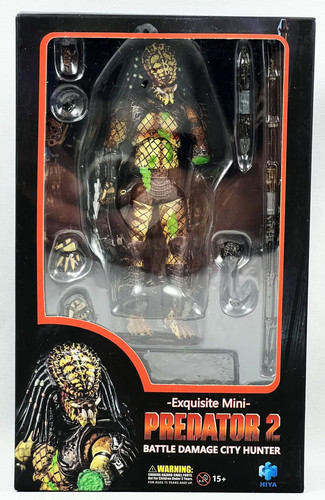 Predator hiya toys battle - -,