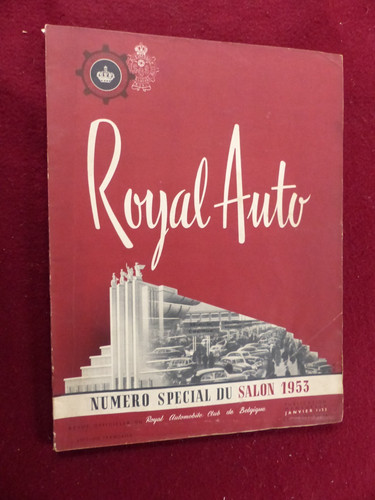 Revue auto royal - revue, /