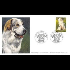 FDC LNF - Les chiens - Le