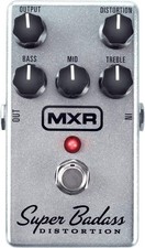 Pédale d'effet guitare MXR