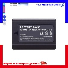Batterie 1800mAh type BLI-312 BLI312 Pour Leica M8.2, M9 14464