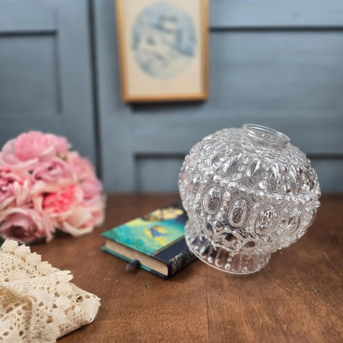Abat jour vintage verre - vintage,