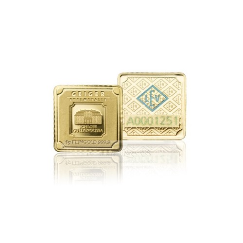 Lingotin gramme 999 - or,