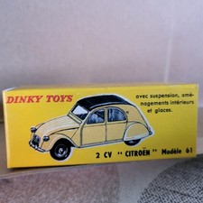 Boite vide Dinky toys
